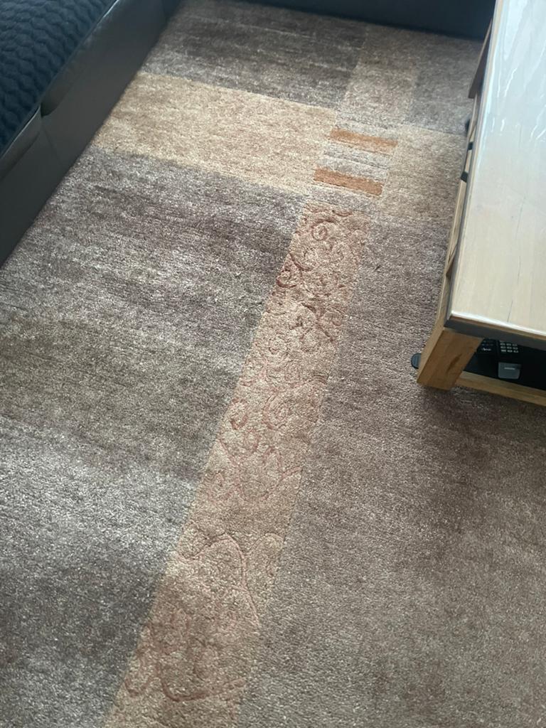 Grote tapijt, Enlèvement, Comme neuf, Brun, Tapis