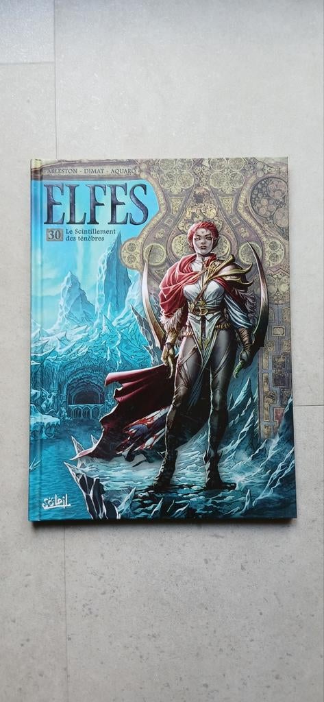 Strip 'Elfes'. Nummer 30: "Les scintillement des tenebres", Boeken, Ophalen
