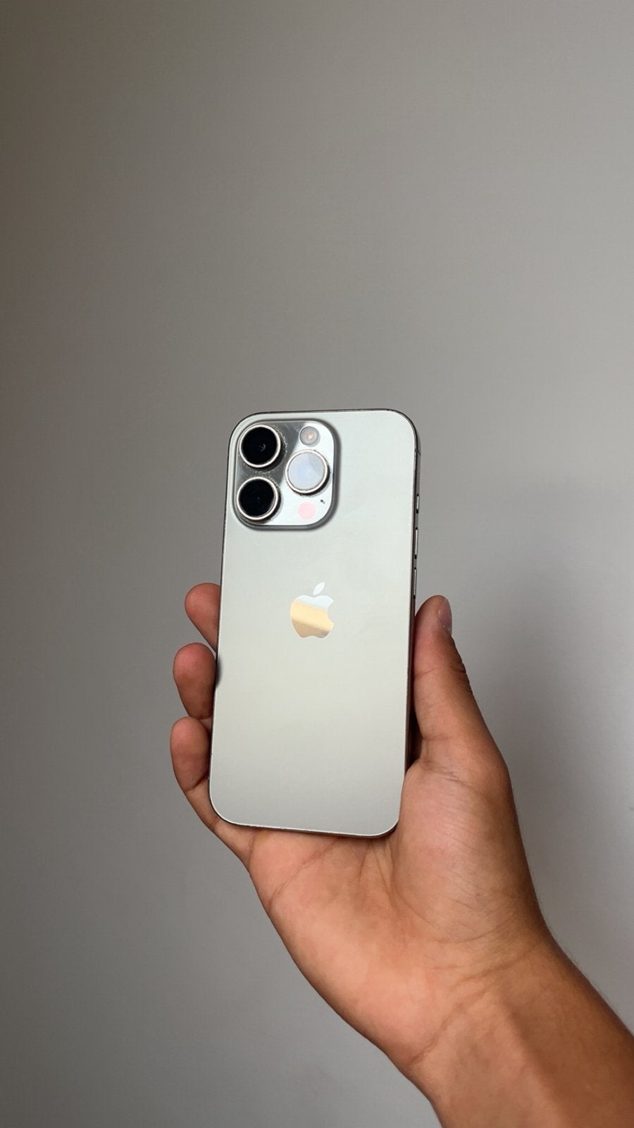 iPhone 16 Pro 128GB - 89% batterij - Met doos, Ophalen, IPhone 16, Zo goed als nieuw, Apple