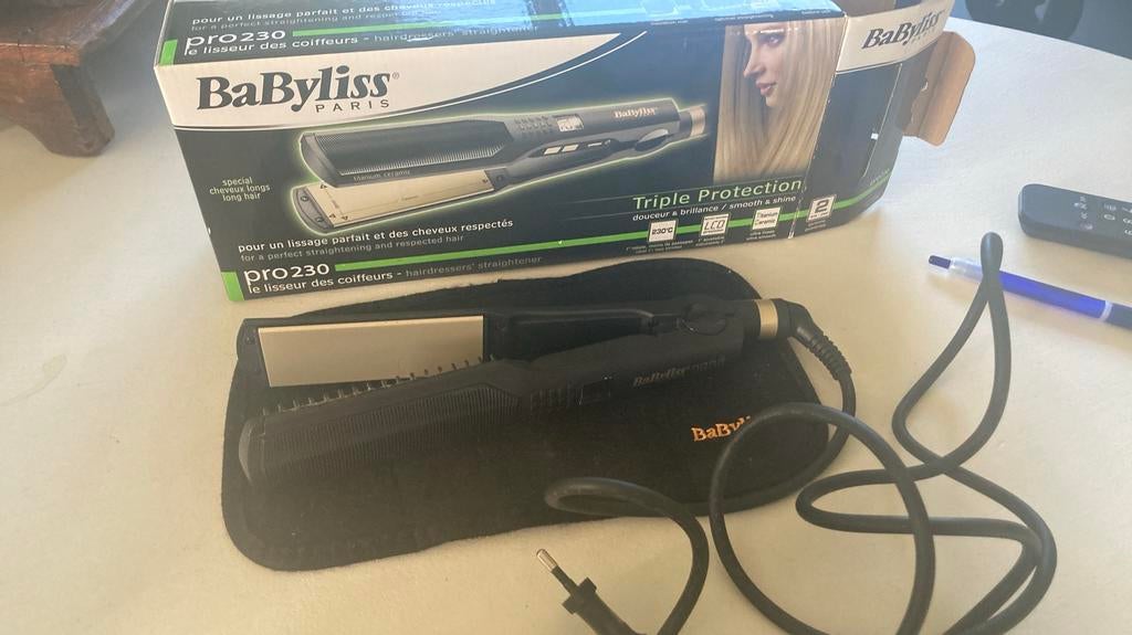 Babyliss stijltang, Enlèvement