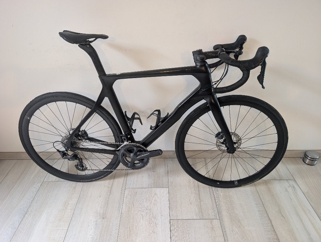 Koersfiets te koop, Ophalen, Gebruikt, Carbon, Heren