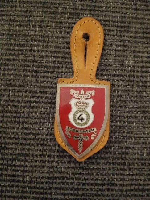 Breloque A.B.L., Enlèvement ou Envoi, Armée de terre, Emblème ou Badge