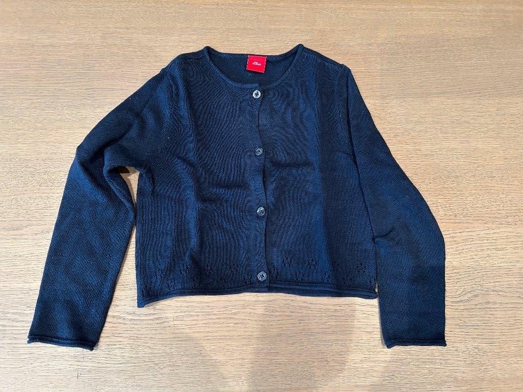 Vestje meisje 116/122 - 6/7 jaar, Enfants & Bébés, Vêtements enfant | Taille 116, Enlèvement ou Envoi, Pull ou Veste, Comme neuf