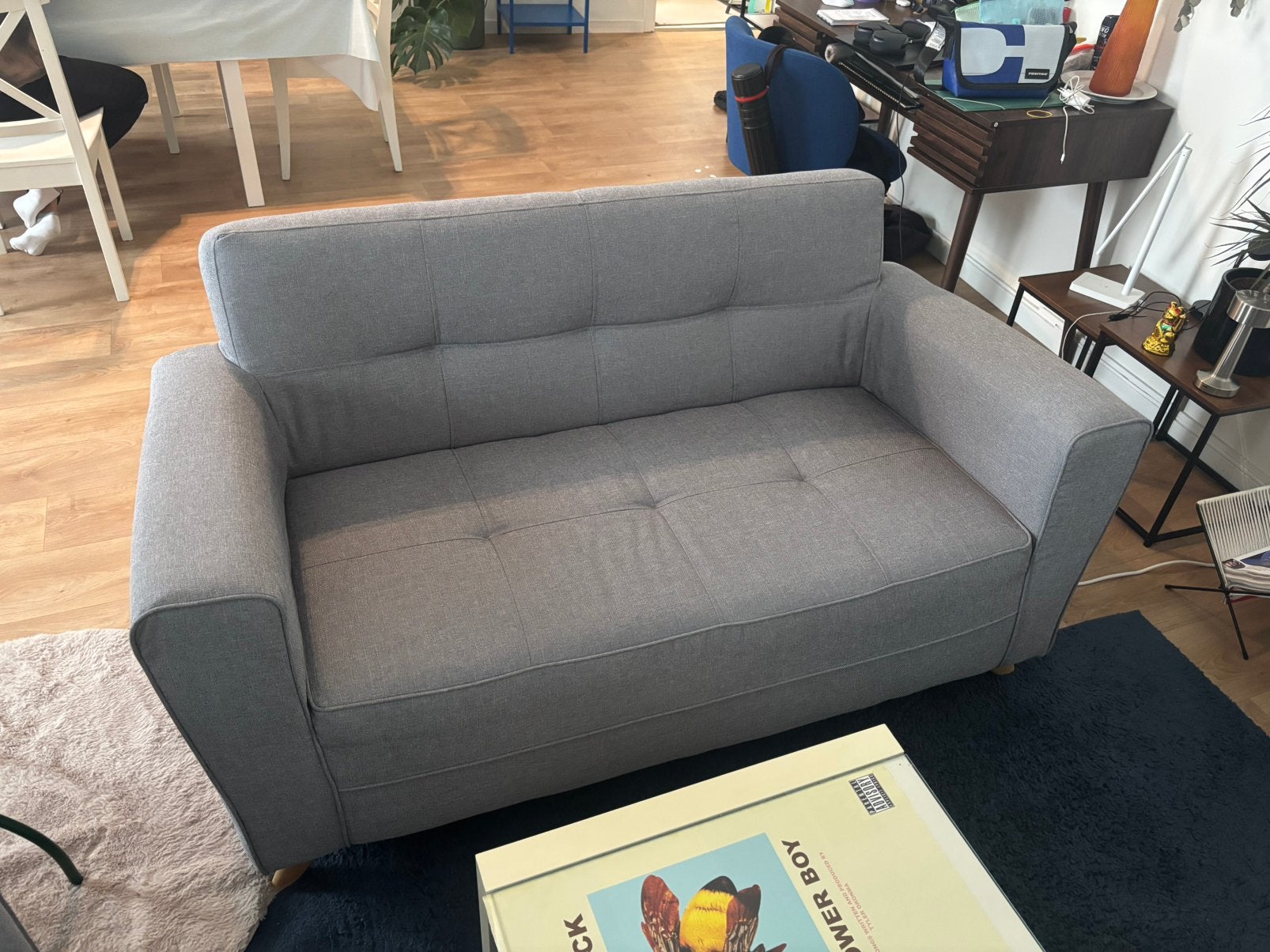 Zetels (2) te koop!!, 75 à 100 cm, Enlèvement, Utilisé, Deux personnes