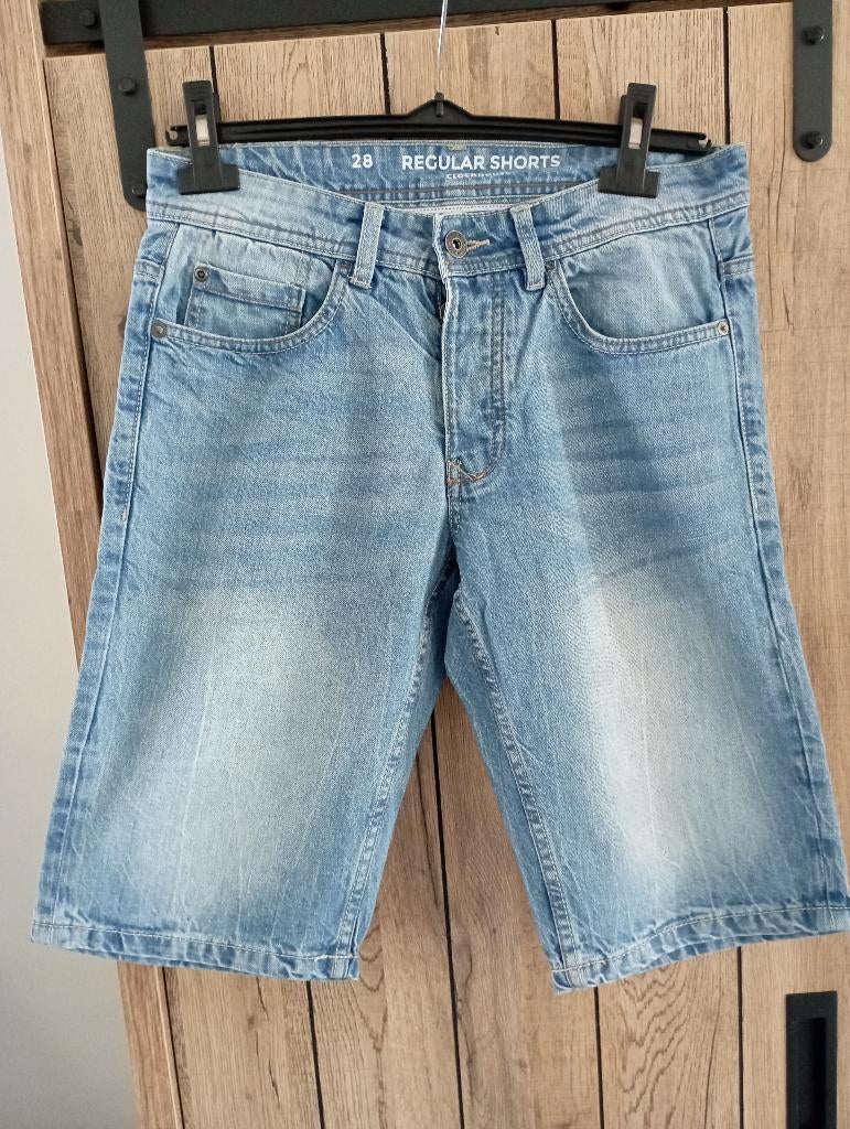 jeansshort C&A mt 28, Vêtements | Hommes, Jeans, Enlèvement ou Envoi, Bleu, Autres tailles de jeans, Comme neuf