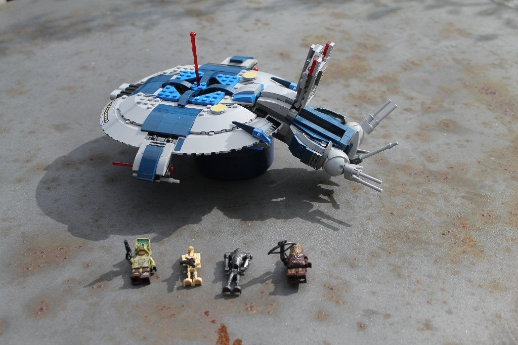 Lego 75042 Star Wars Droid Gunship, Gebruikt, Star Wars, Lego, Ophalen of Verzenden