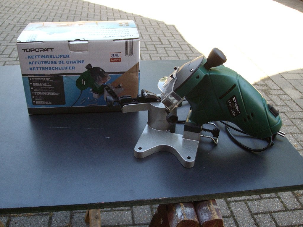 Kettingslijpmachine Topcraft, Doe-het-zelf en Bouw, Gereedschap | Zaagmachines, Topcraft, Kettingzaag, Nieuw, Ophalen of Verzenden