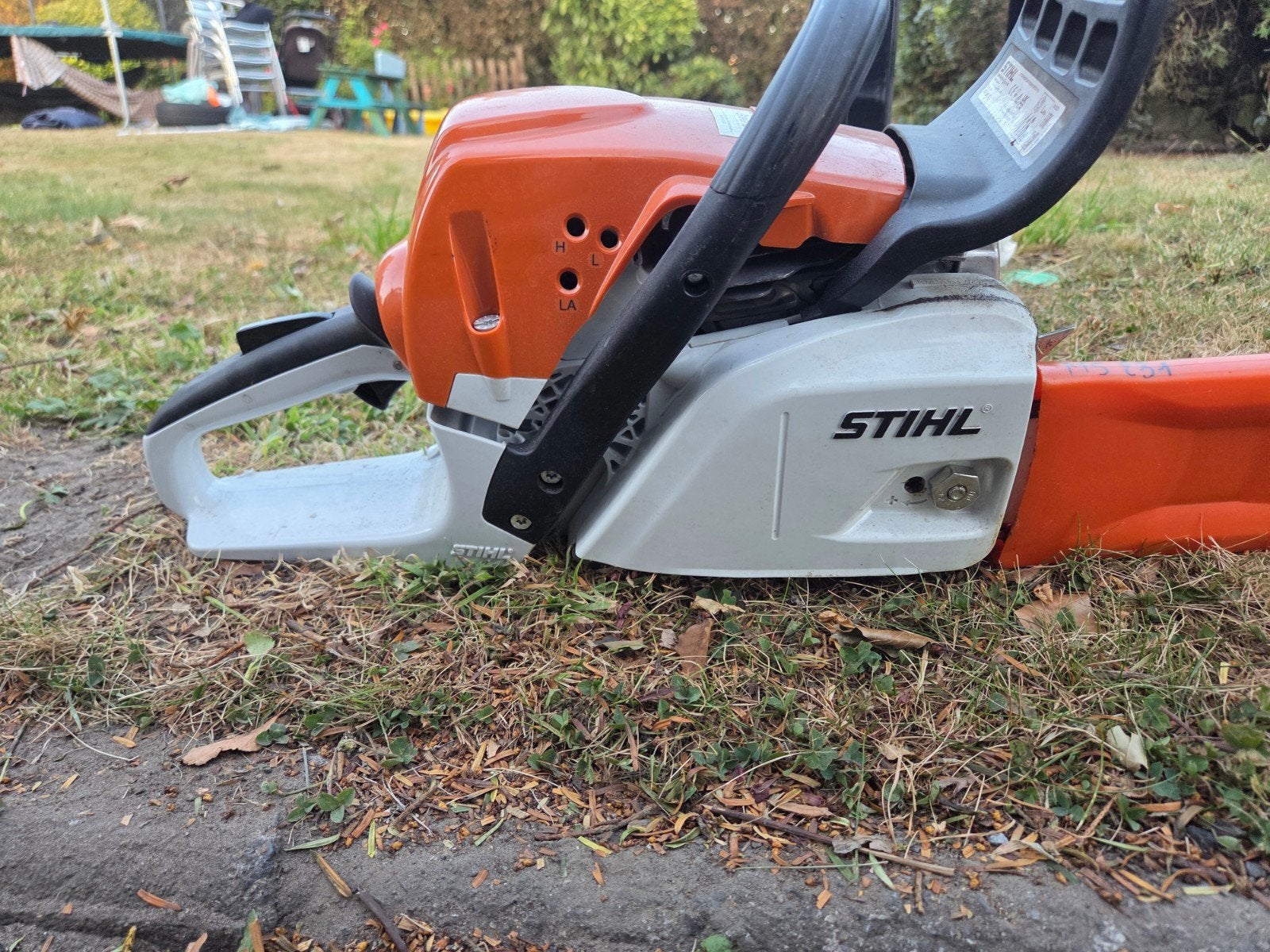 STIHL MS 231 kettingzaag – Zeer nette staat, Ophalen of Verzenden, Zo goed als nieuw, Overige soorten, Viking / Stihl