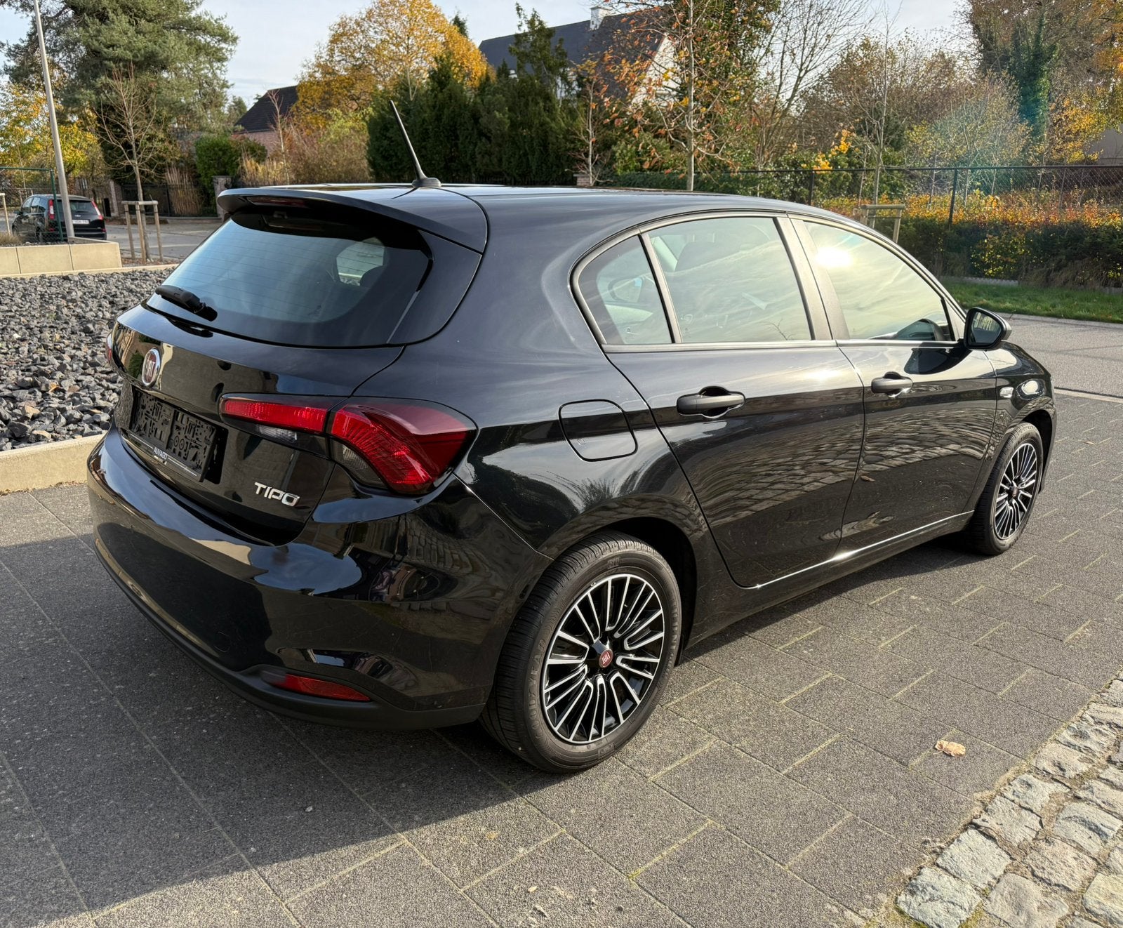 Fiat tipo face lift 1.3 mjet 95pk, Auto's, Fiat, Voorwielaandrijving, Stof, 4 cilinders, Zwart