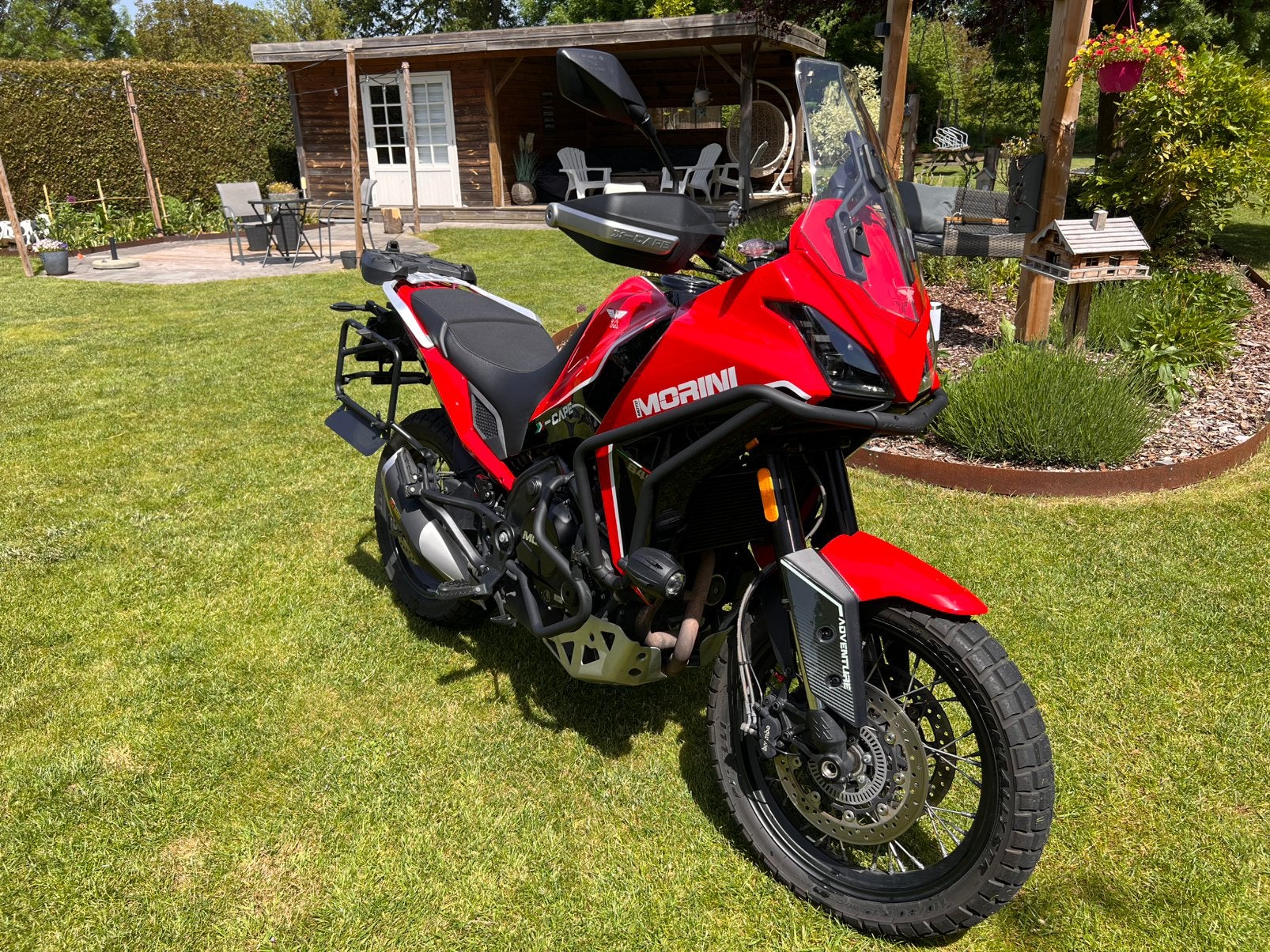 Moto Morini X-Cape 650, Motoren, Motoren | Overige merken, 2 cilinders, Motorrijbewijs A, Particulier, Toermotor