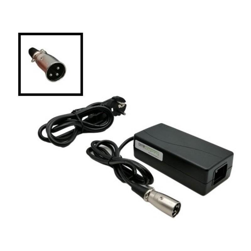 Batterijlader loodaccu 12V 3A XLR plug, Hobby en Vrije tijd, Ophalen of Verzenden, Nieuw