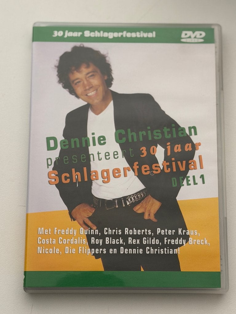 Dennie Christian Presenteert  – 30 Jaar Schlagerfestival 1, Alle leeftijden, Ophalen of Verzenden, Gebruikt, Concert