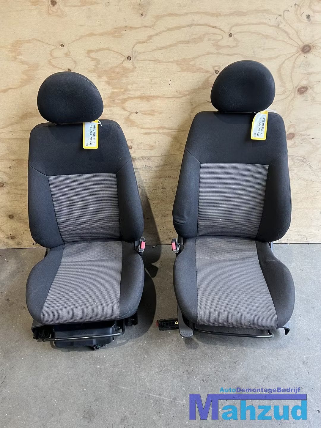 OPEL MERIVA A stoel links rechts bestuurdersstoel 2003-2010, Auto-onderdelen, Gebruikt, Opel Automobile GmbH, Kontakt@opel-infoservice.de