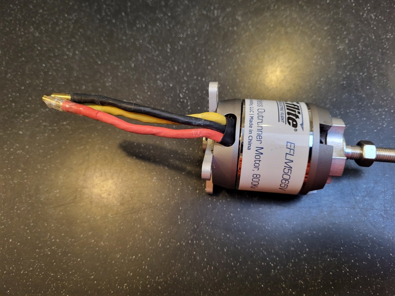 Motor van Eflite v1200, 800kv, Hobby en Vrije tijd, Modelbouw | Radiografisch | Vliegtuigen, Ophalen