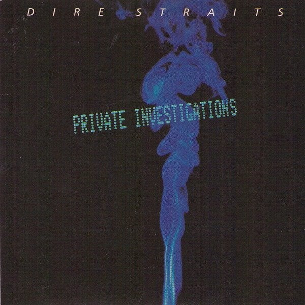 7" Dire Straits – Private Investigations, Enlèvement ou Envoi, 7 inch, Utilisé, Rock et Metal
