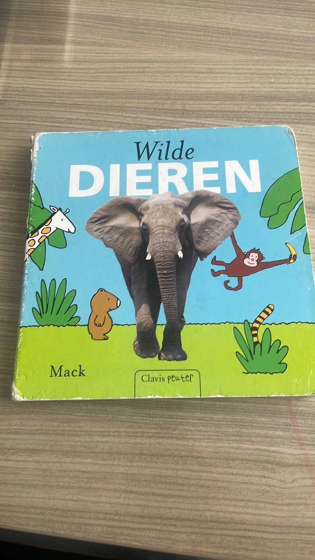 Wilde dieren voor peuters vanaf 18 maanden, Ophalen, Zo goed als nieuw