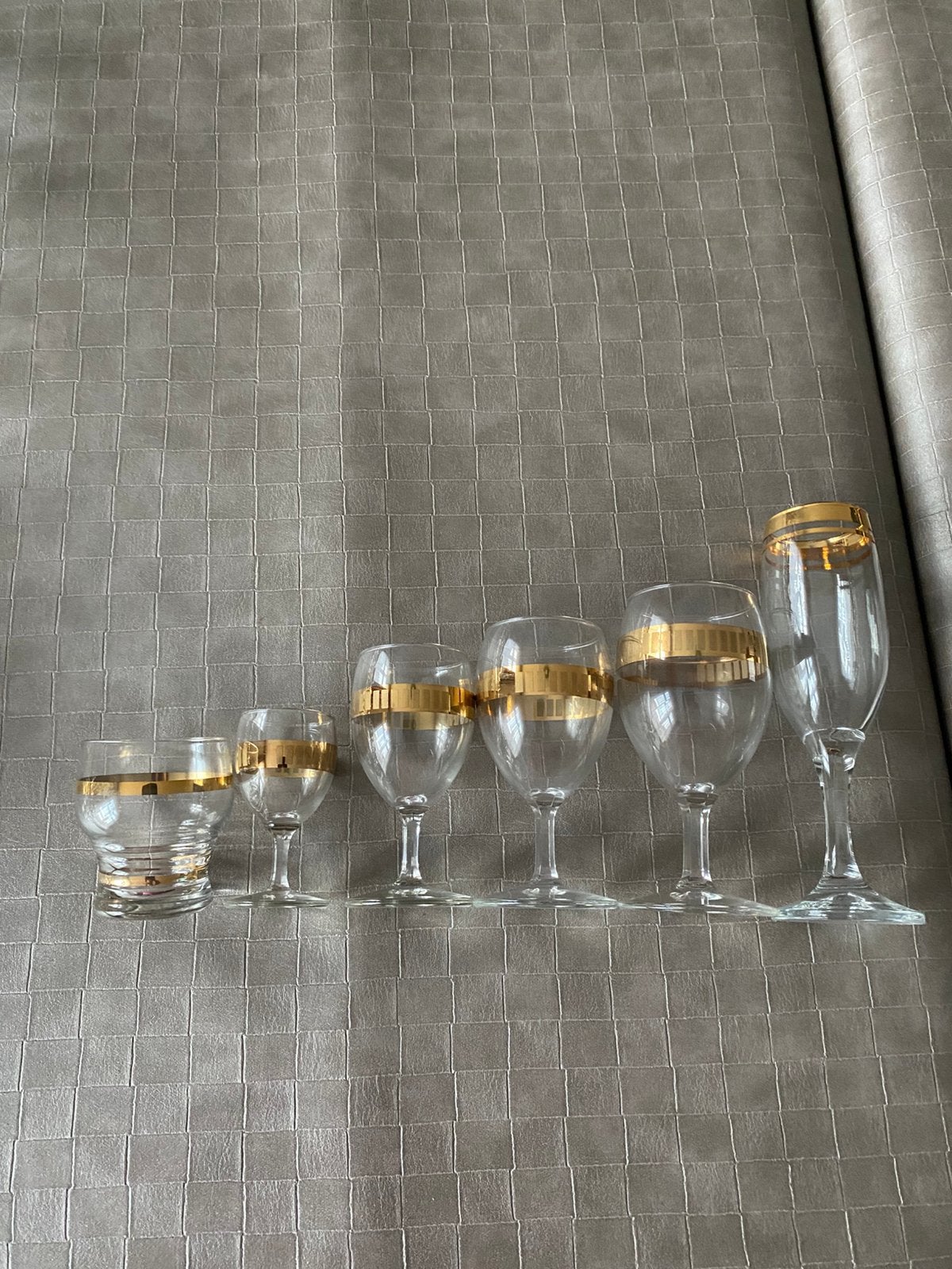 Glazen set, Verzamelen, Ophalen, Zo goed als nieuw