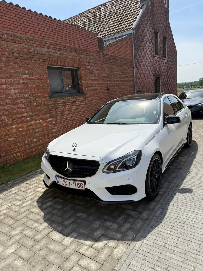 E350d 9g, Auto's, Automaat, Euro 6, Diesel, Particulier