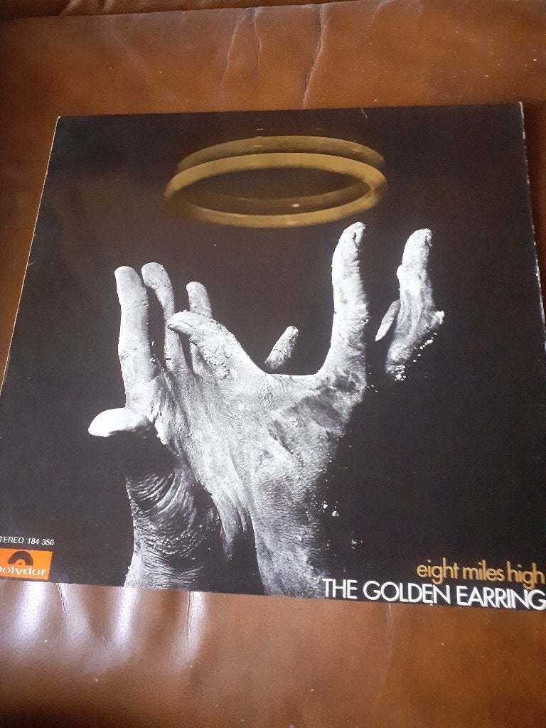LP Golden Earring : Eight miles high, Ophalen of Verzenden, LP