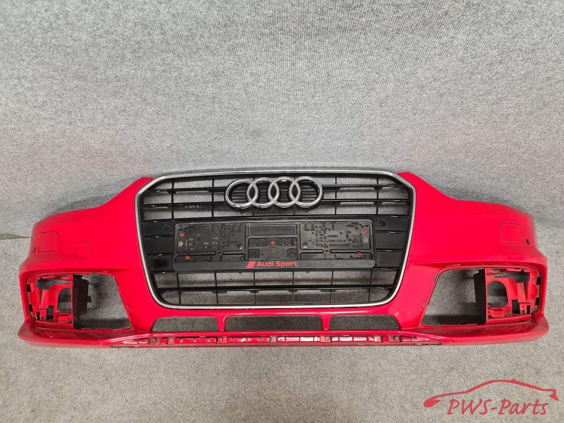 AUDI A4 B8 8K S-LINE COMPETITION PLUS FACELIFT VOORBUMPER GR, Auto-onderdelen, Gebruikt, -, Voor, -