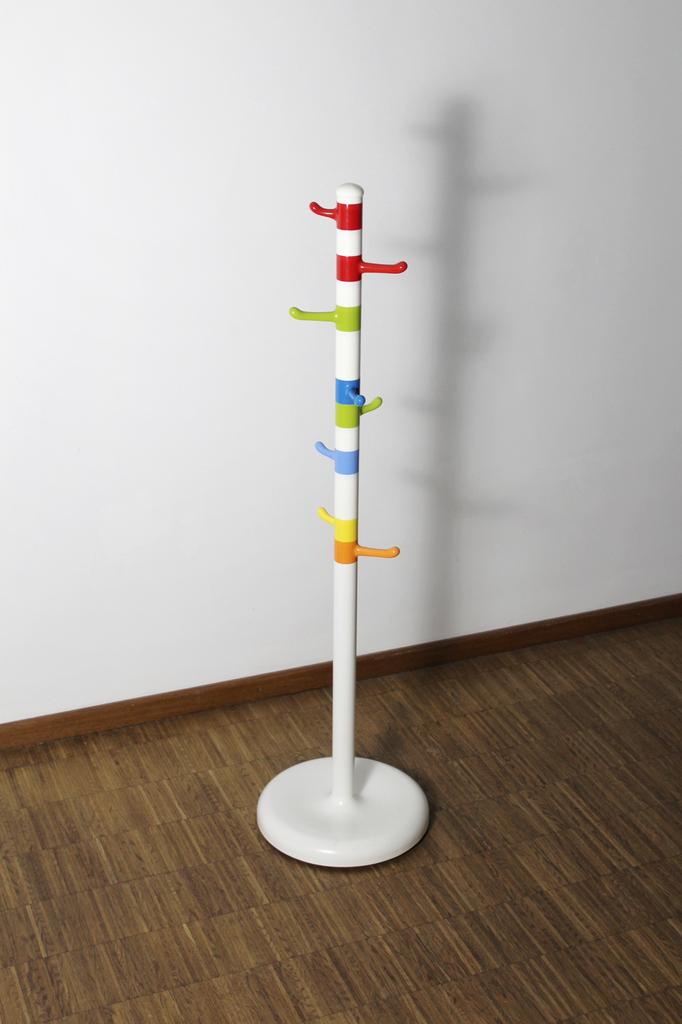 IKEA Krokig kinderkapstok – Kleurrijk & Stevig, Huis en Inrichting, Ophalen of Verzenden, Zo goed als nieuw, Kinderkapstok
