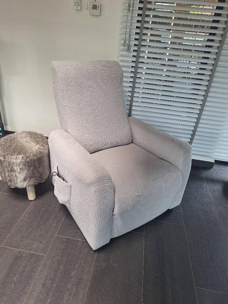Relaxzetel, Huis en Inrichting, Fauteuils, Ophalen, 100 tot 125 cm, Zo goed als nieuw, 100 tot 125 cm