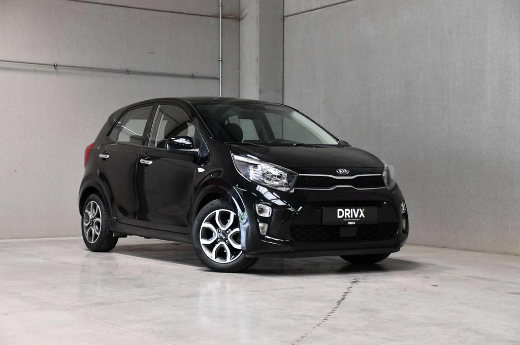 Kia Picanto Picanto 1.0i Pulse I Camera I Apple Carplay, Autos, Achat, 998 cm³, Entreprise, Noir