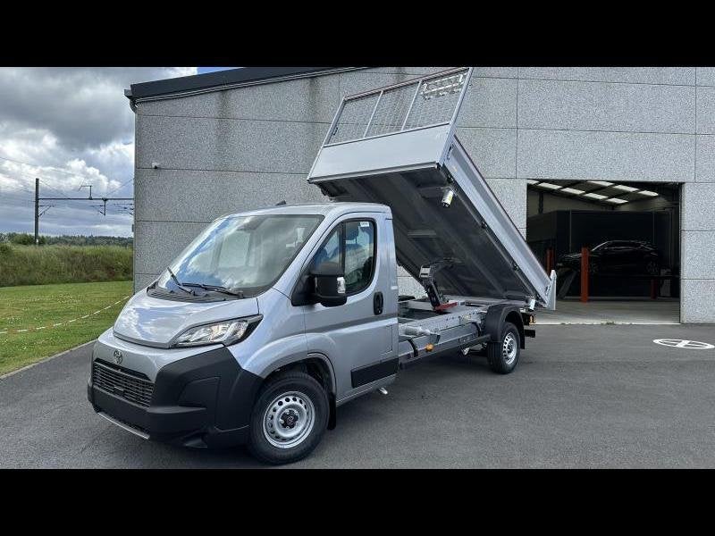 Toyota ProAce TIPPER 3WAY L3H1 2.2L Diesel 140hp MT Active H, Autos, Toyota, Argent ou Gris, Achat, Euro 6, ProAce