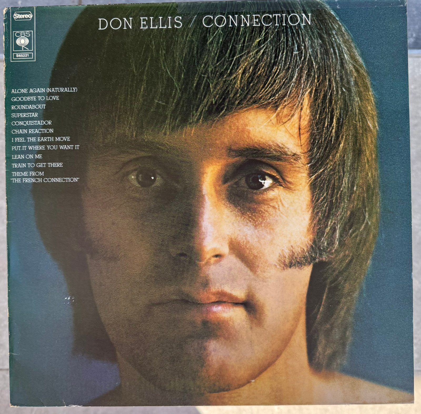 LP Don Ellis - Connection, Cd's en Dvd's, Vinyl | Jazz en Blues, LP, Gebruikt, Ophalen of Verzenden, 12 inch