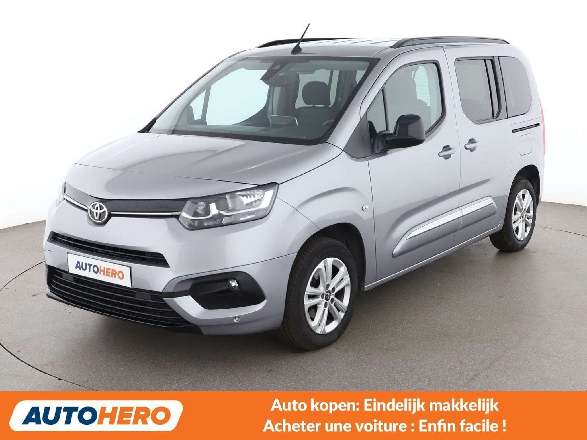 Toyota PROACE CITY 1.2 Turbo L2 Shuttle, Argent ou Gris, Achat, Euro 6, Boîte manuelle