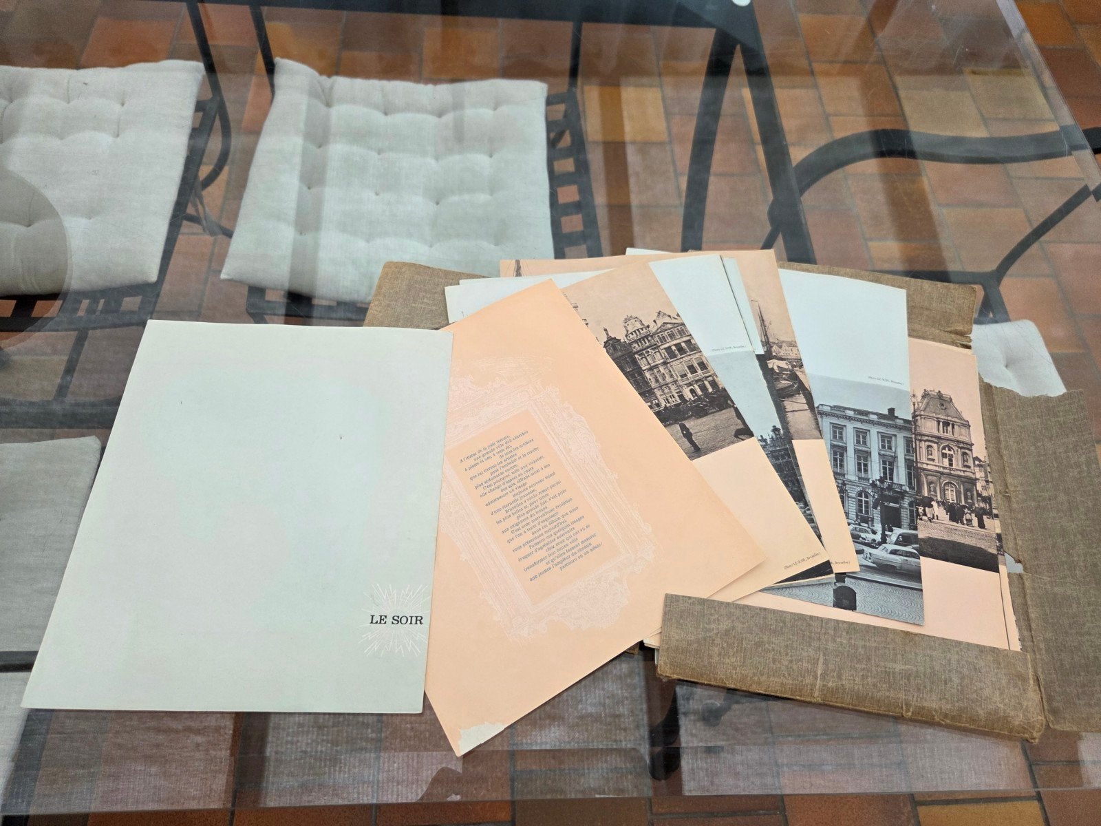 Metamorfosen. Brussel 1900-1960”, verschijningsjaar 1960 Le, Verzamelen, Tijdschriften, Kranten en Knipsels, Ophalen of Verzenden