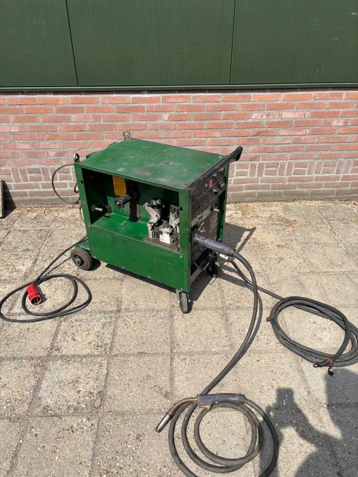 Machine à souder MIG MAG Migatronic KDO 335, Enlèvement, Comme neuf