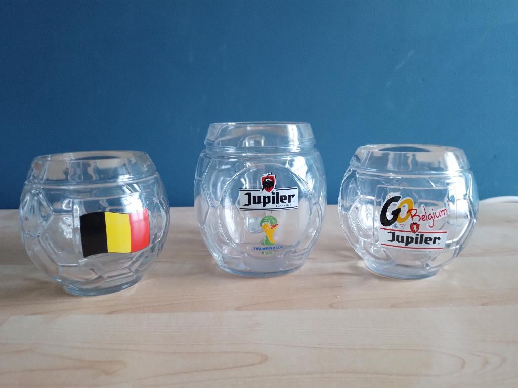 Gratis bierglazen, Verzamelen, Ophalen
