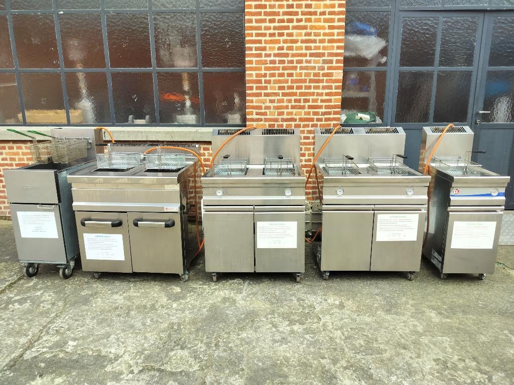 friteuses te huur, Hobby en Vrije tijd, Ophalen, Gebruikt