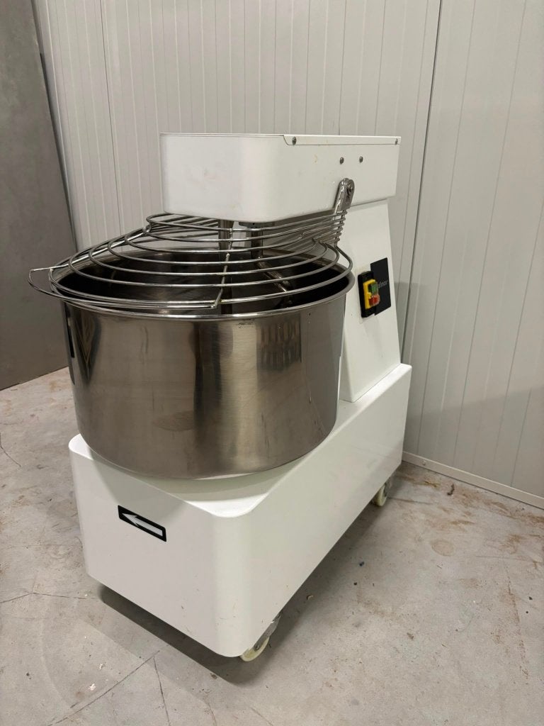 Pétrin à spirale Profinox 40L | 35 kg de pâte | 400V, 4 litres ou plus, Enlèvement, Comme neuf, 1 vitesse