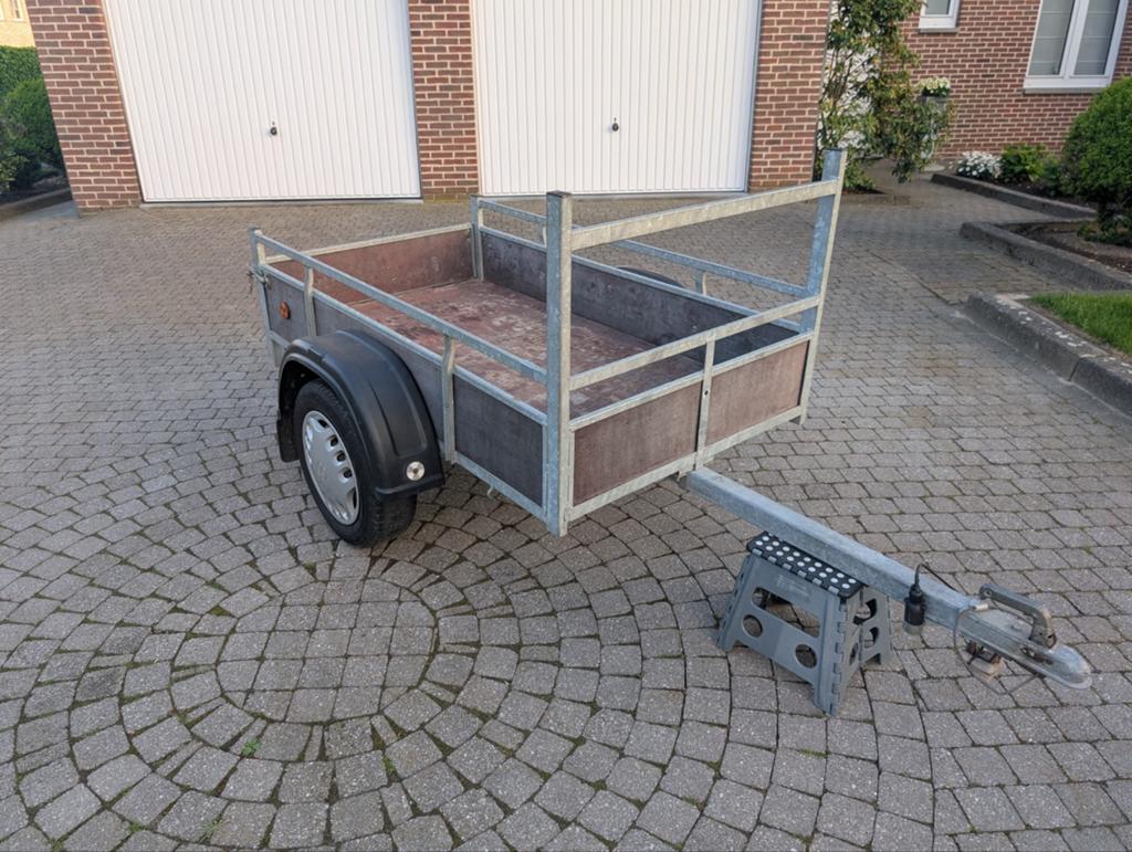 Ongeremde remorque, Auto diversen, Aanhangers en Bagagewagens, Ophalen