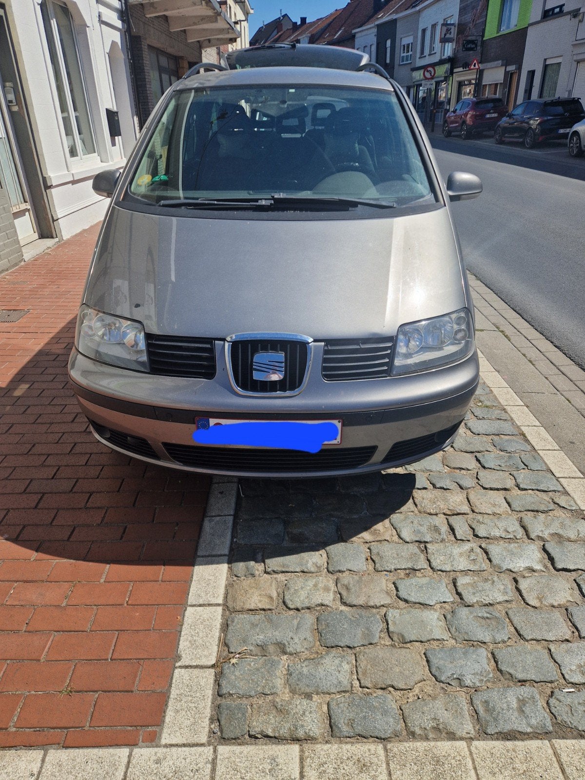 seat alhambra te koop, Autos, Seat, Achat, Particulier, Alhambra, Euro 4