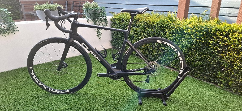 Cube Agree C62 Race Disc, Gebruikt, Meer dan 20 versnellingen, Schijfrem, 53 tot 57 cm