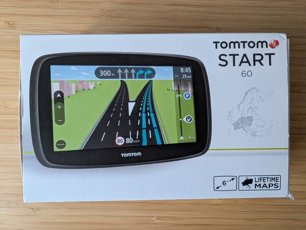 TomTom Start 60 Navigation GPS 6" Livetime Maps, Enlèvement ou Envoi, Utilisé