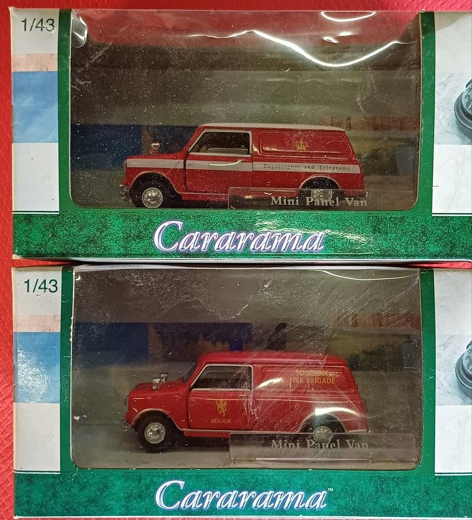 Cararama miniatuur autootjes (prijs per stuk), Enlèvement