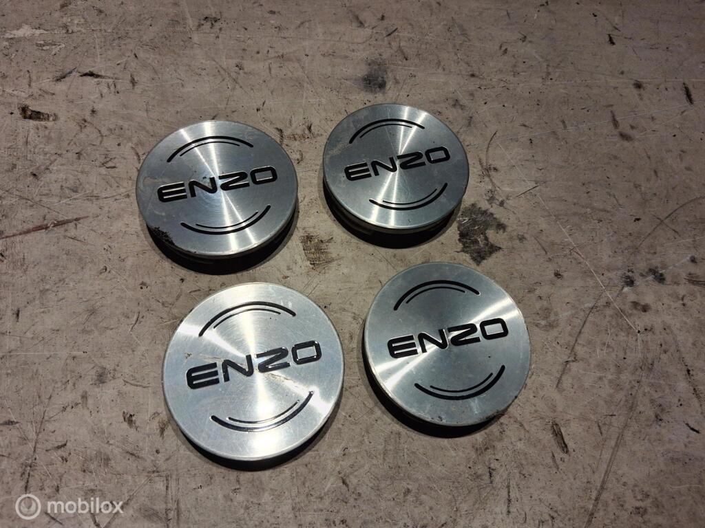 Naafkap set Vw Golf Cabrio IV 2.0 ('98-'02) ENZO, Auto diversen, Wieldoppen, Gebruikt, Ophalen of Verzenden