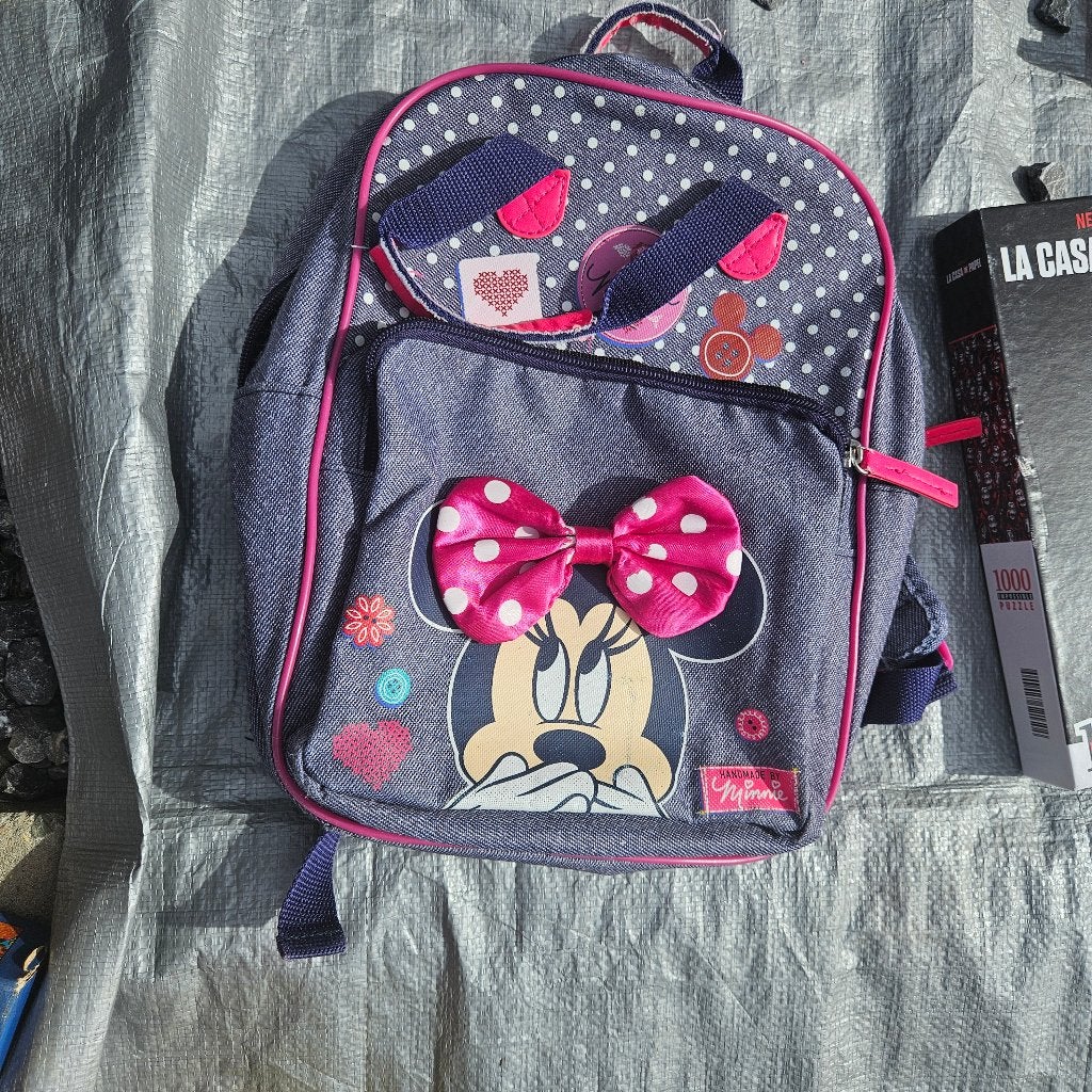 Sac à dos Minnie, Enlèvement ou Envoi, Utilisé, Moins de 25 cm, Disney ou Dora