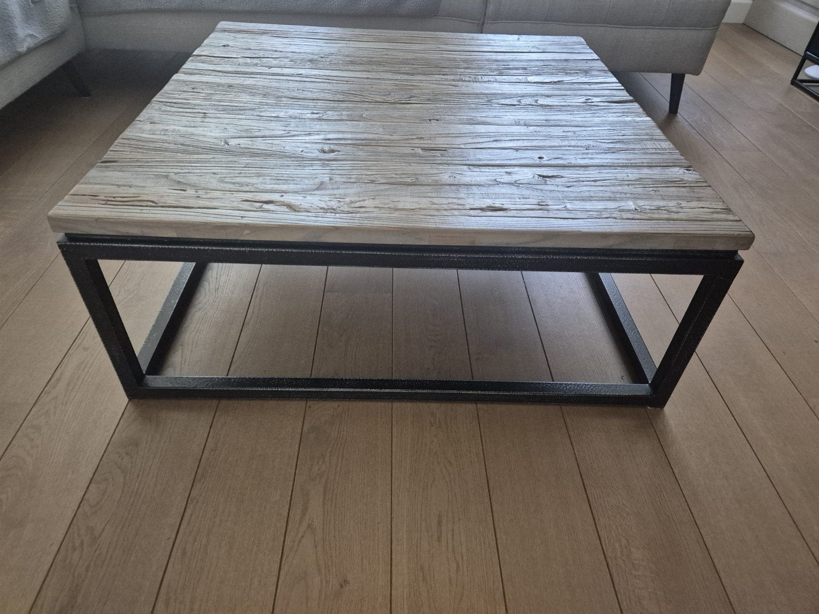 salontafel, Ophalen, Zo goed als nieuw, Vierkant, Landelijk