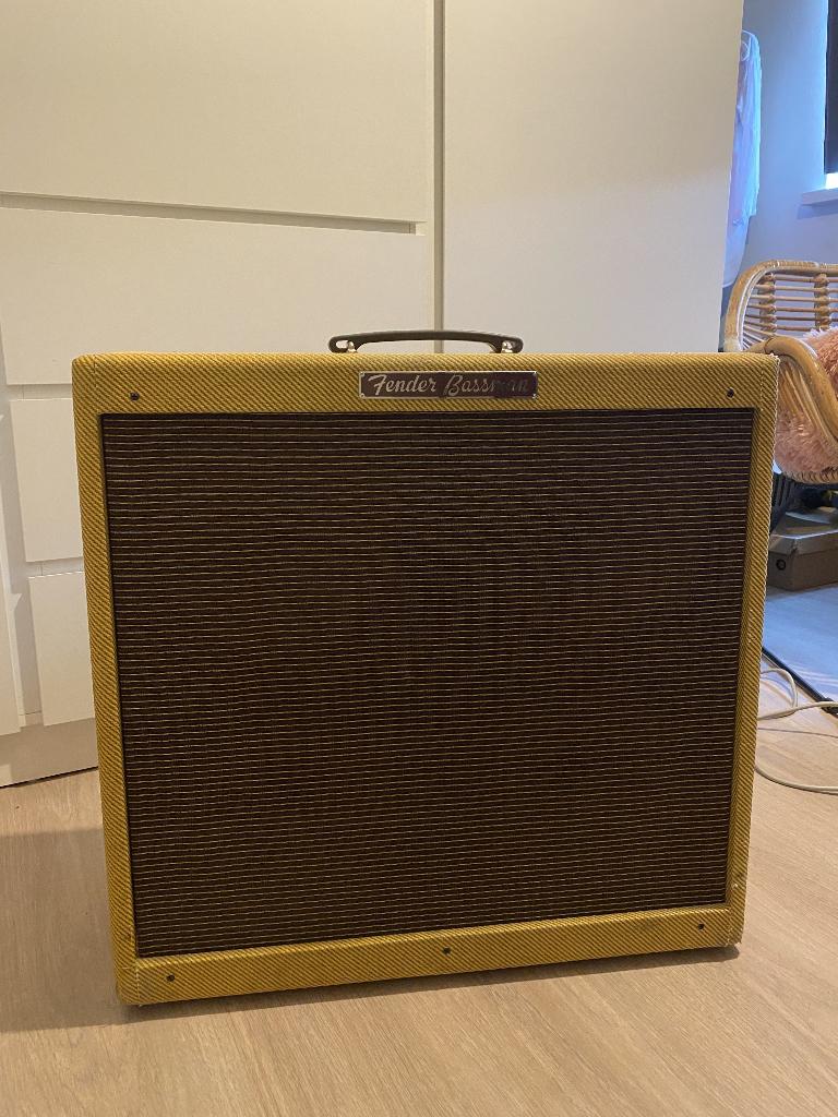 Fender 59 Bassman LTD Original, Enlèvement, Utilisé