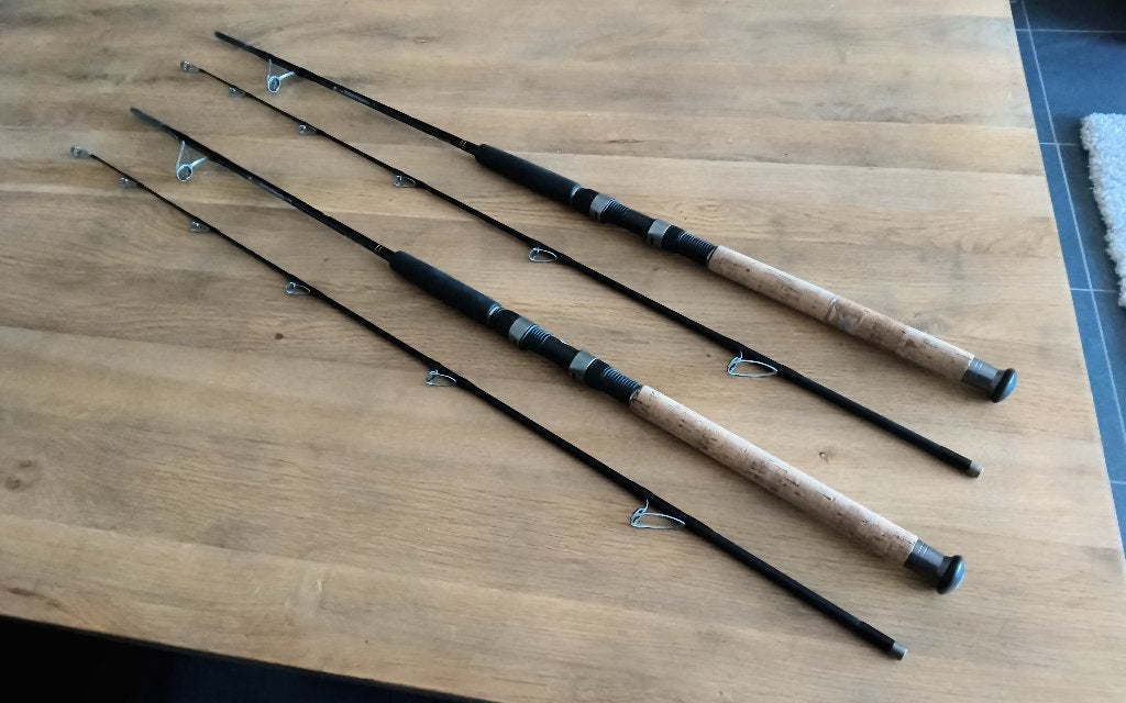 Black Cat Thé Fun stick 210 cm, Watersport en Boten, Hengelsport | Algemeen, Ophalen, Zo goed als nieuw, Werphengel