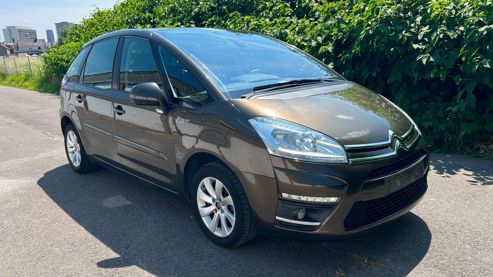 Citroen c4 Picasso 1.6VTI 120pk Airco gekeurd VVK Euro 5, Auto's, Citroën, Particulier, Benzine, Ophalen