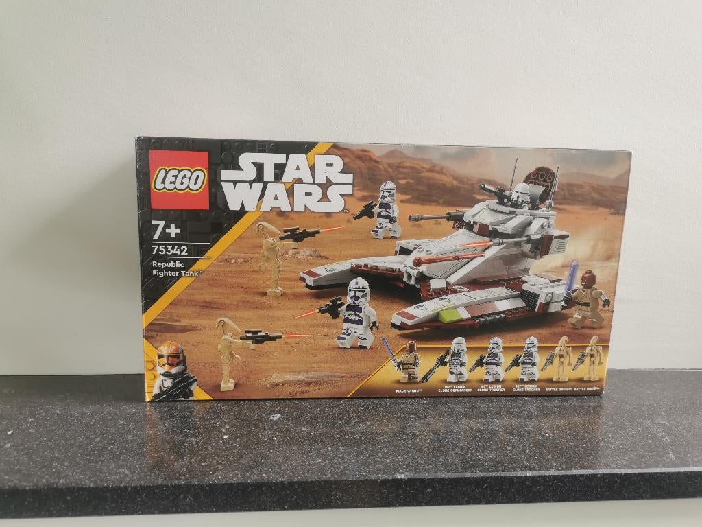 Lego Star Wars rebuplic fighter tank 75342, Ophalen, Star Wars, Lego, Zo goed als nieuw
