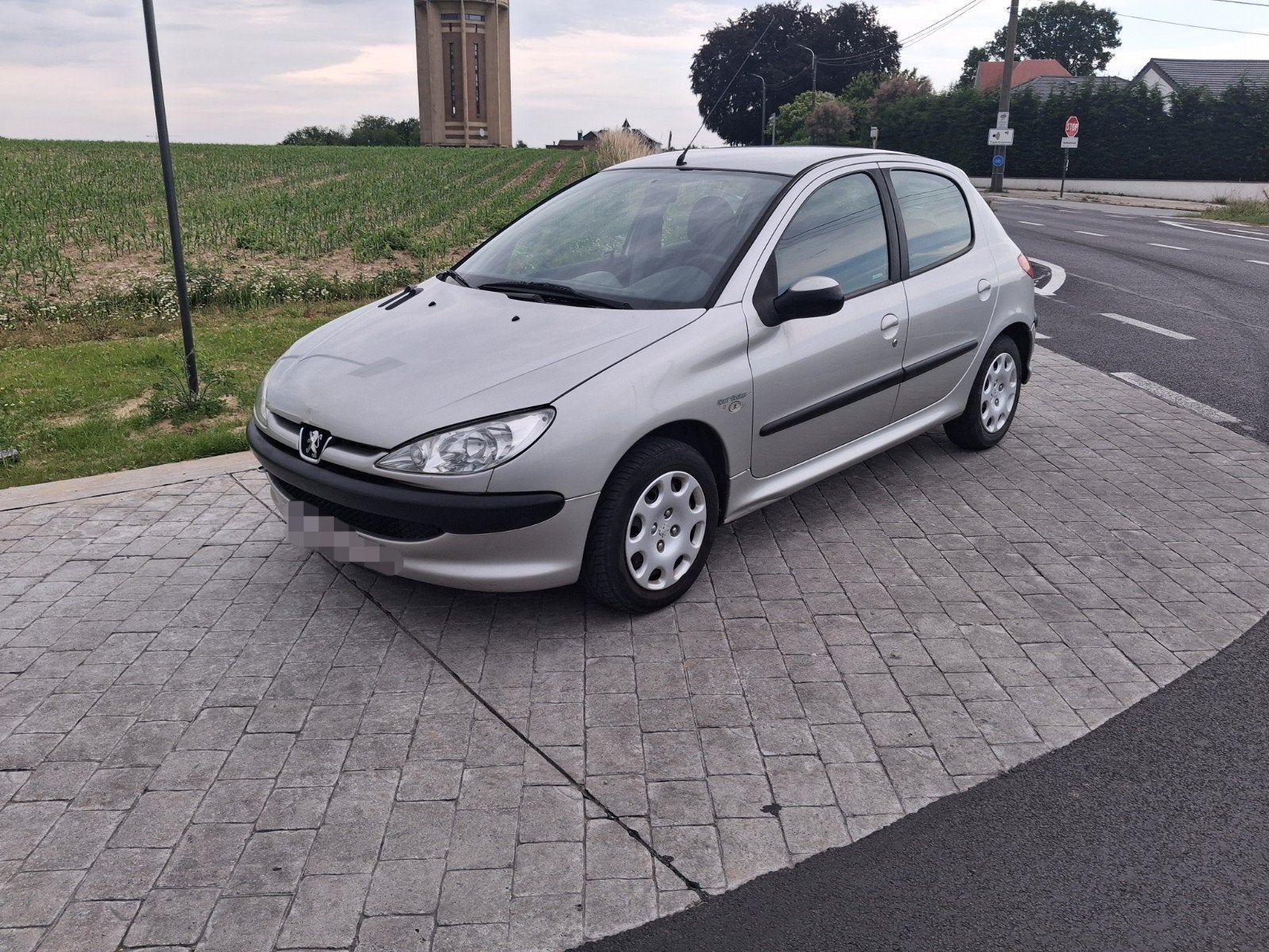 Peugeot 206 **98 000 kms ** série enfant terrible, Achat, Entreprise, Euro 4, Essence