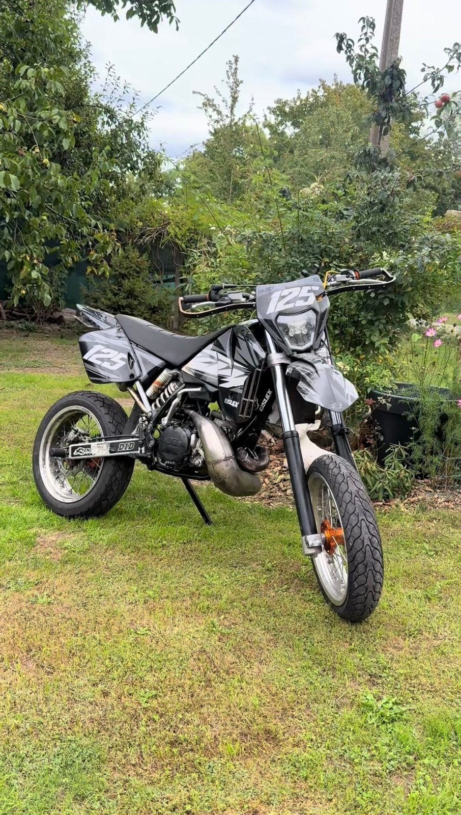 Ktm exc 300 A1 papieren, Autres marques, 300 cm³, Comme neuf, Enlèvement