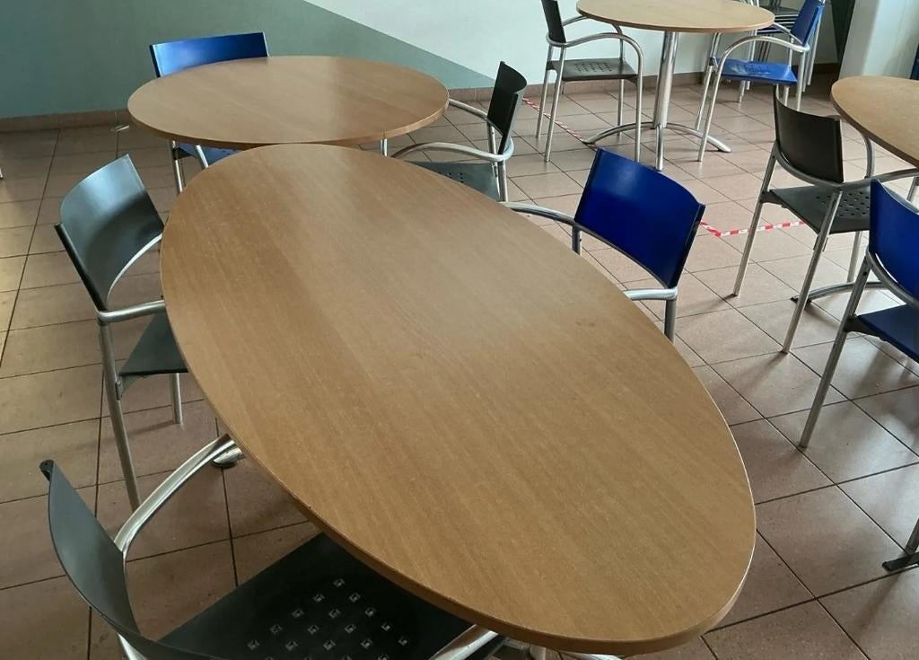 Tafels en stoelen, Huis en Inrichting, Tafels | Eettafels, Ophalen